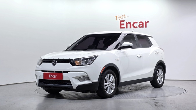 Ssangyong TIBOLI 2015