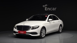 Mercedes-Benz E-Class 2019
