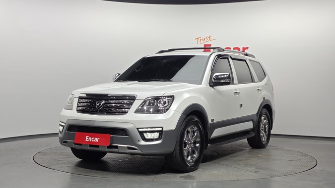 Kia Mohave 2016