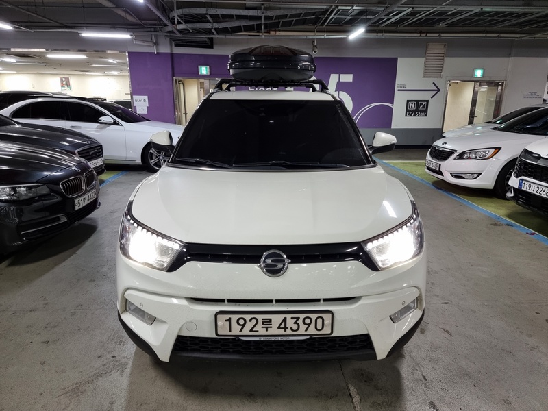 Ssangyong TIBOLI