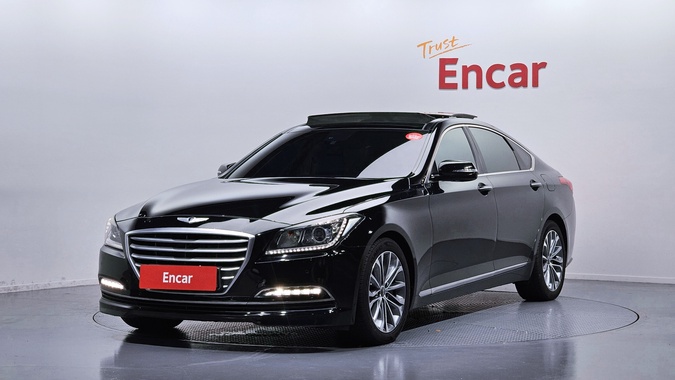 Hyundai Genesis 2015