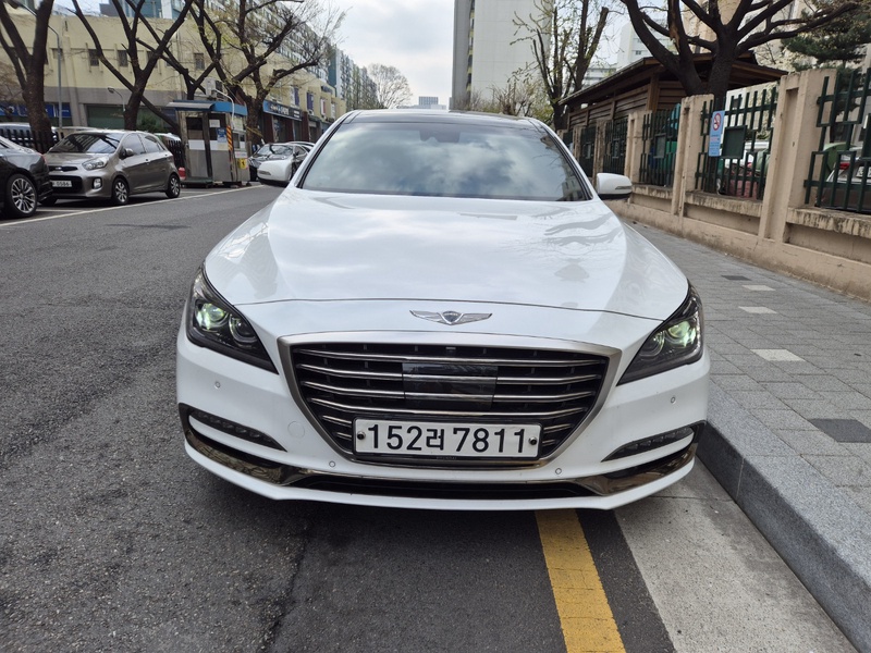 Genesis G80