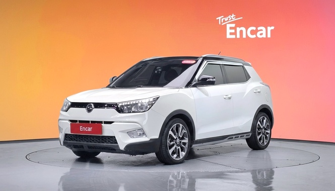 Ssangyong TIBOLI 2015