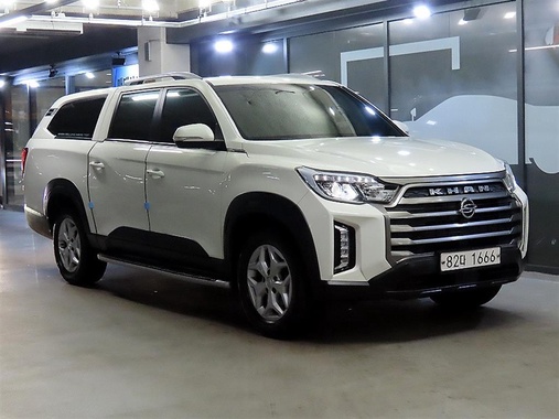 Ssangyong Rexton 2021