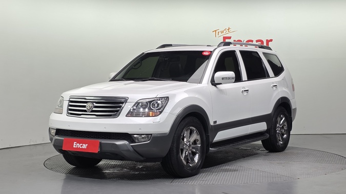 Kia Mohave 2012
