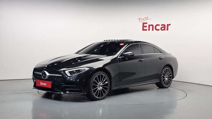 Mercedes-Benz CLS-Class 2021