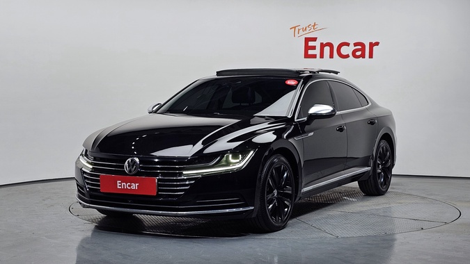 Volkswagen Arteon 2019