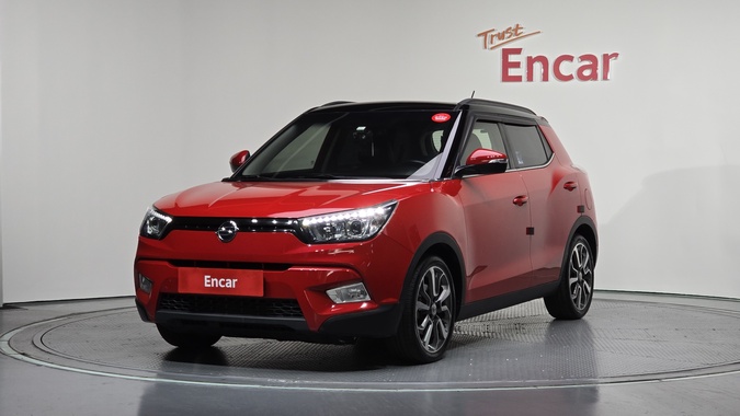 Ssangyong TIBOLI 2016