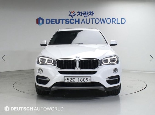 BMW X6 2018