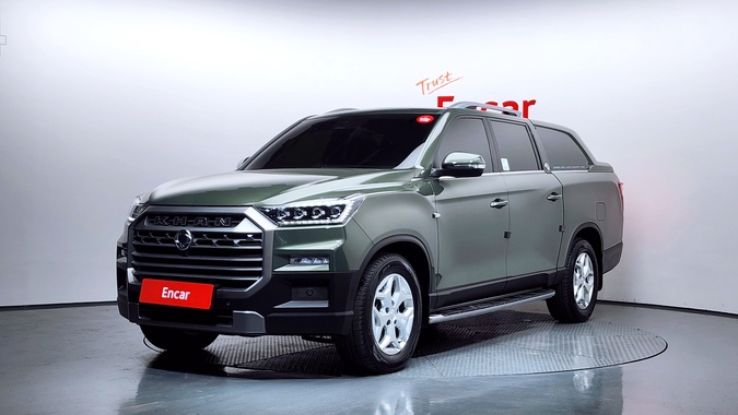 Ssangyong Rexton 2024