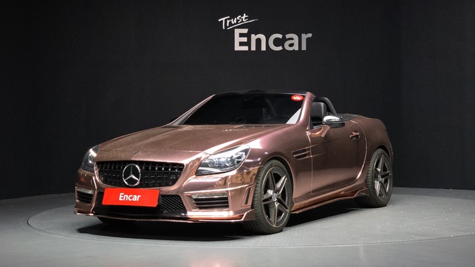 Mercedes-Benz SLK-Class 2012