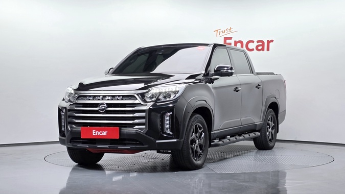 Ssangyong Rexton 2021