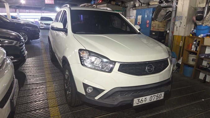 Ssangyong KORANDO 2015