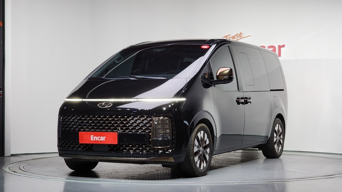 Hyundai Staria 2022