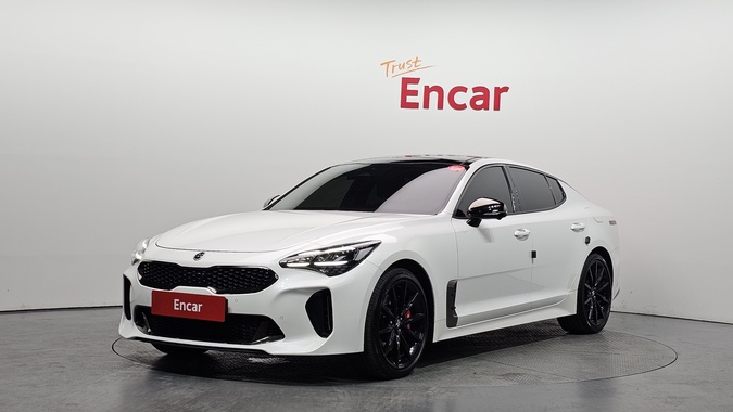 Kia Stinger 2021