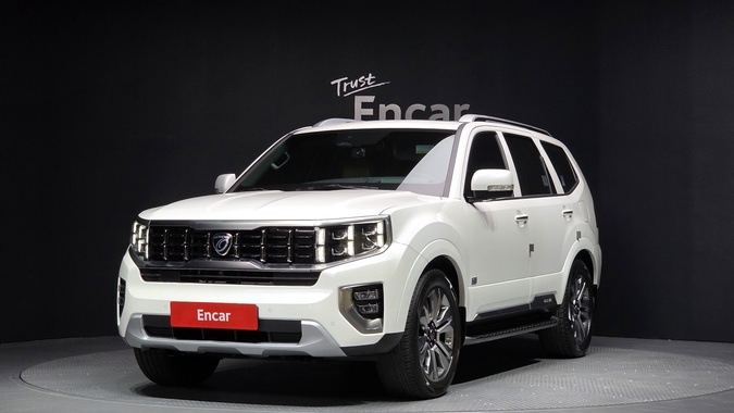 Kia Mohave 2020