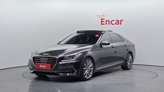 Genesis G80 2017