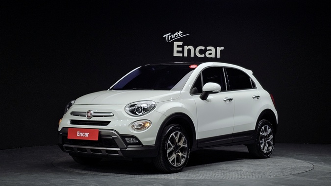 Fiat 500X 2016