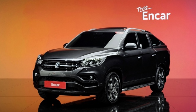 Ssangyong Rexton 2018