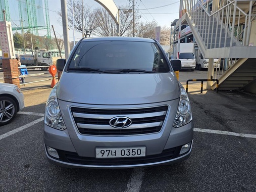 Hyundai Starex 2017