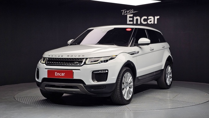 Land Rover Evoque 2016