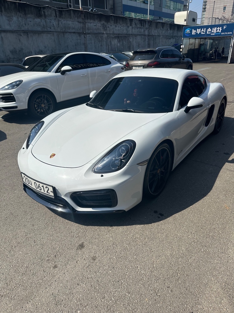 Porsche Cayman