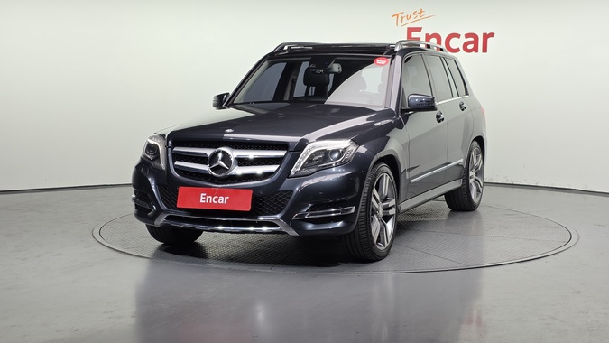 Mercedes-Benz GLK-Class 2013