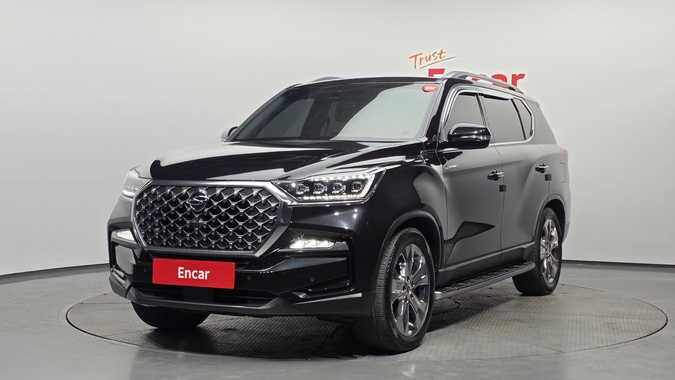 Ssangyong Rexton 2020