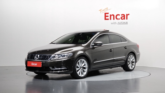 Volkswagen CC 2012