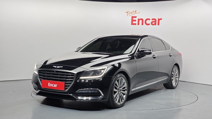 Genesis G80 2016