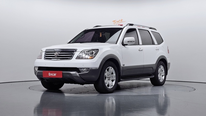 Kia Mohave 2014