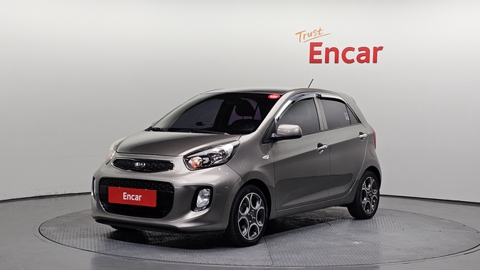Kia morning 2015