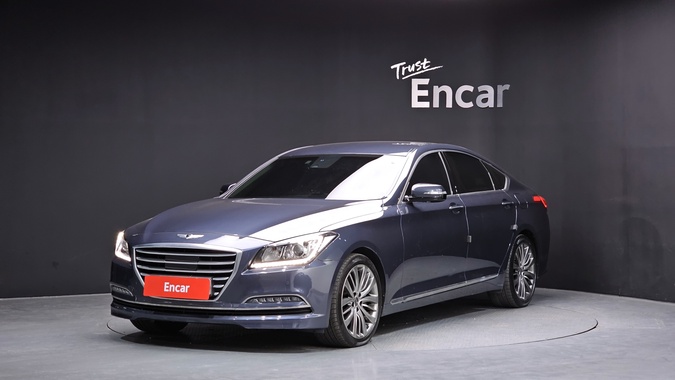 Hyundai Genesis 2015