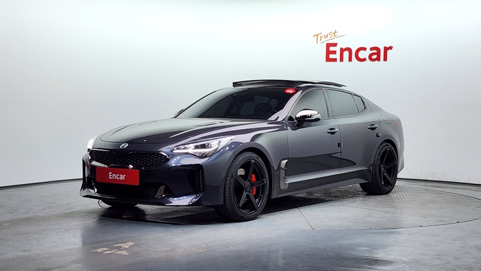 Kia Stinger 2017