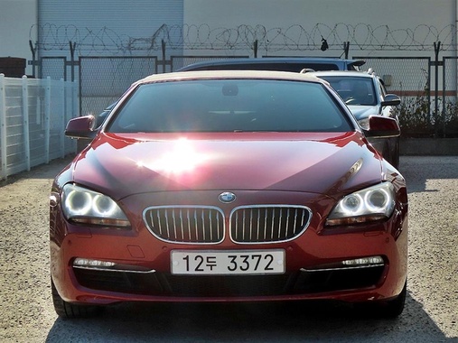 BMW 6 Series 2012