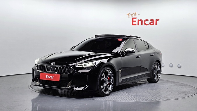 Kia Stinger 2018