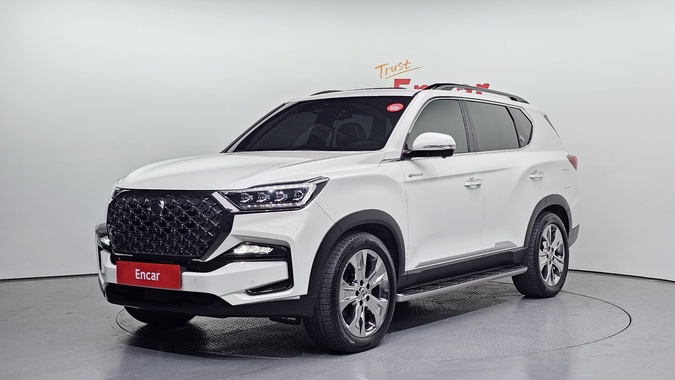 Ssangyong Rexton 2022