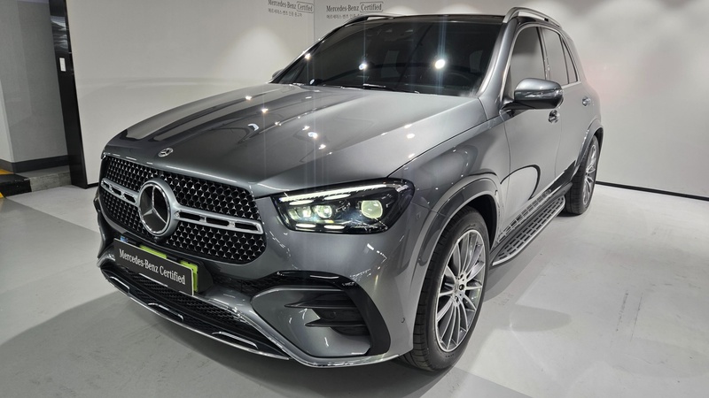 Mercedes-Benz GLE-Class