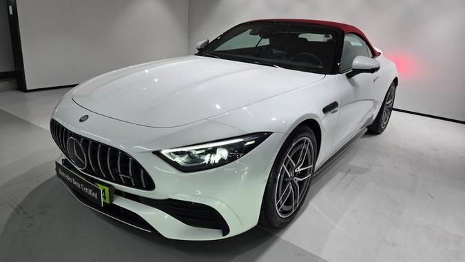 Mercedes-Benz SL-Class 2025