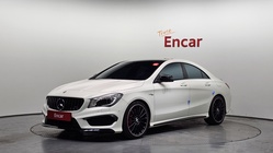Mercedes-Benz CLA-Class 2016