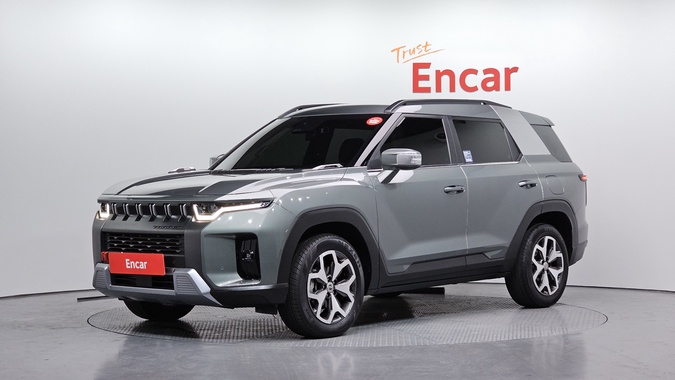 Ssangyong Torres 2022