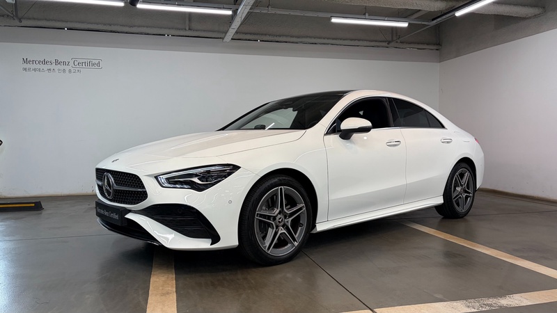 Mercedes-Benz CLA-Class