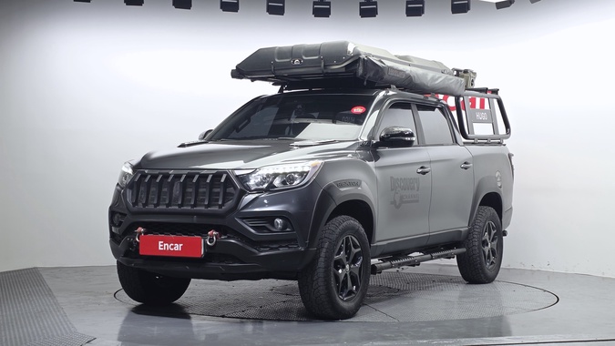 Ssangyong Rexton 2018