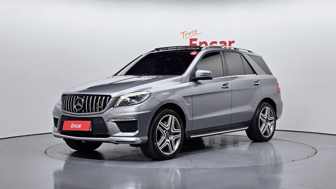 Mercedes-Benz M-Class 2013
