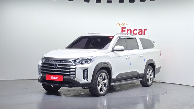 Ssangyong Rexton 2021