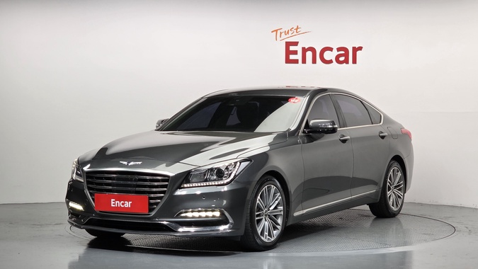 Genesis G80 2016