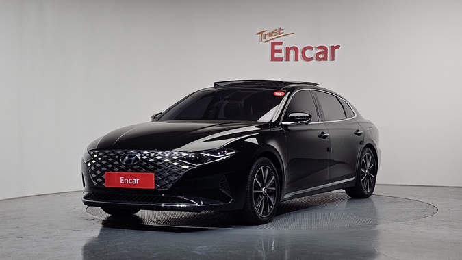 Hyundai Grandeur 2020