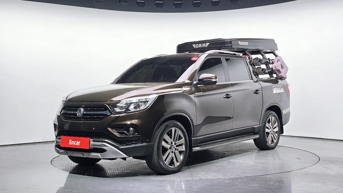 Ssangyong Rexton 2018