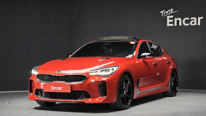 Kia Stinger 2017