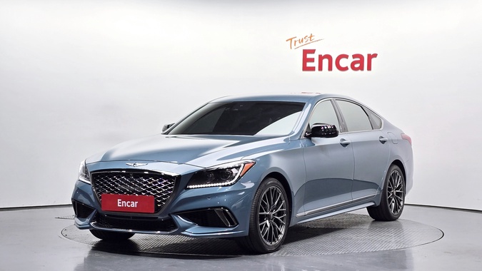 Genesis G80 2017